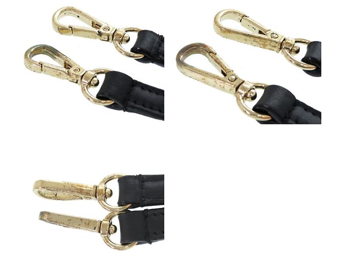 Borsa a mano 2-Way in pelle nera Jimmy Choo Rocket Studs Nero - vista 10