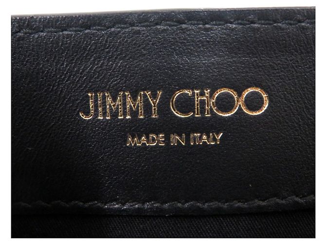 Borsa a mano 2-Way in pelle nera Jimmy Choo Rocket Studs Nero - vista 11