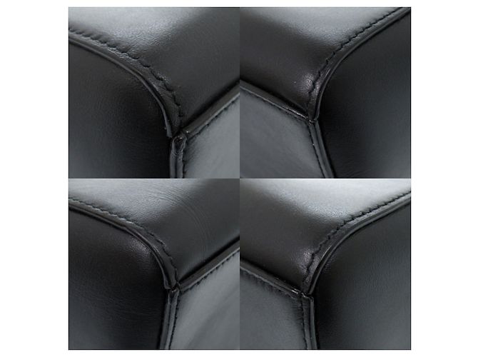 Borsa a mano 2-Way in pelle nera Jimmy Choo Rocket Studs Nero - vista 12
