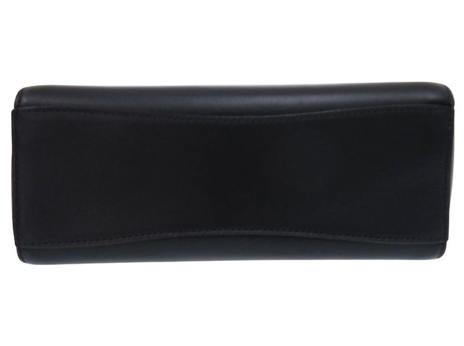 Borsa a mano 2-Way in pelle nera Jimmy Choo Rocket Studs Nero - vista 5