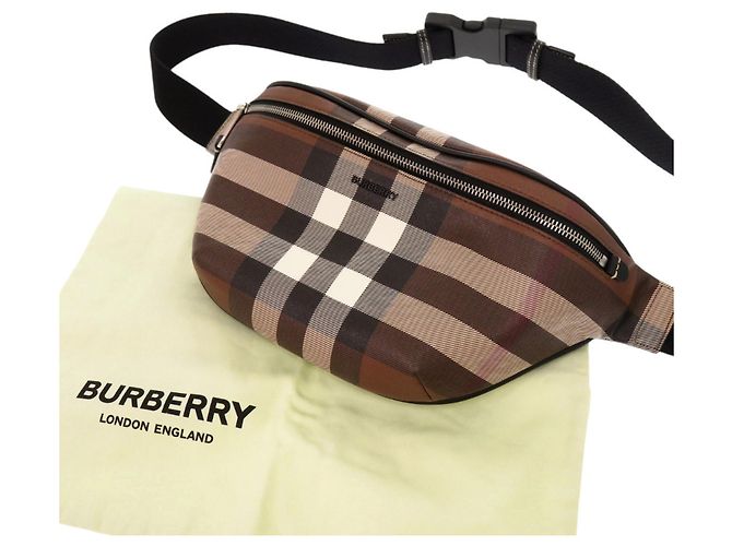 Borsello da cintura Burberry Caisson - vista 2