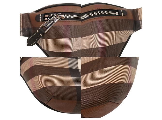 Borsello da cintura Burberry Caisson - vista 9