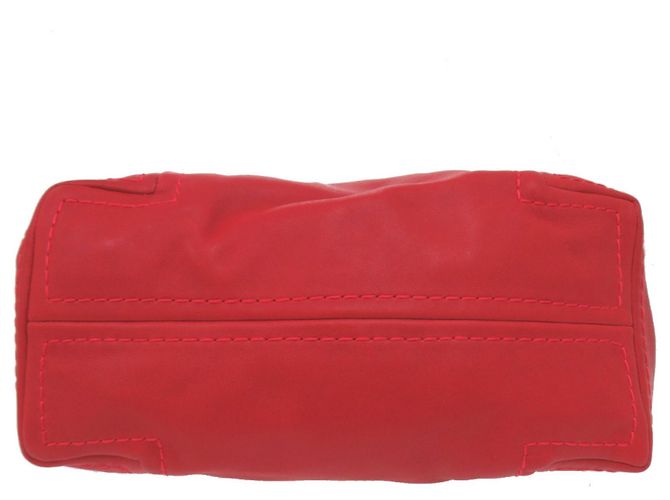 Borsa Hobo Jimmy Choo Saba Rosso - vista 5