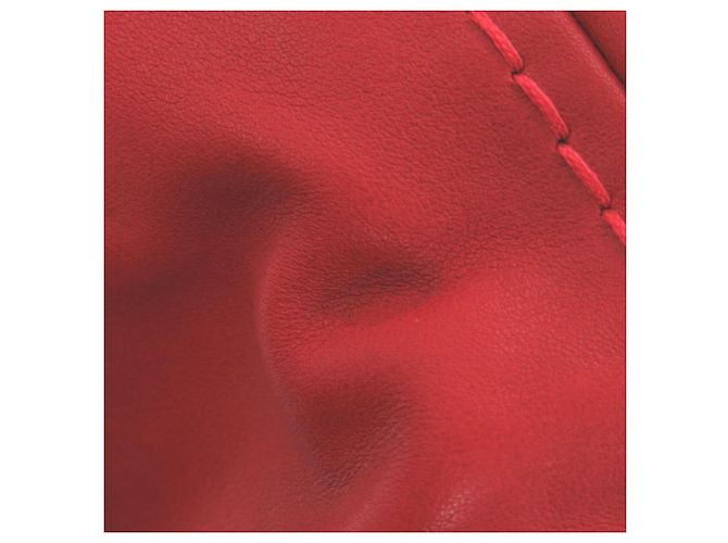 Borsa Hobo Jimmy Choo Saba Rosso - vista 6