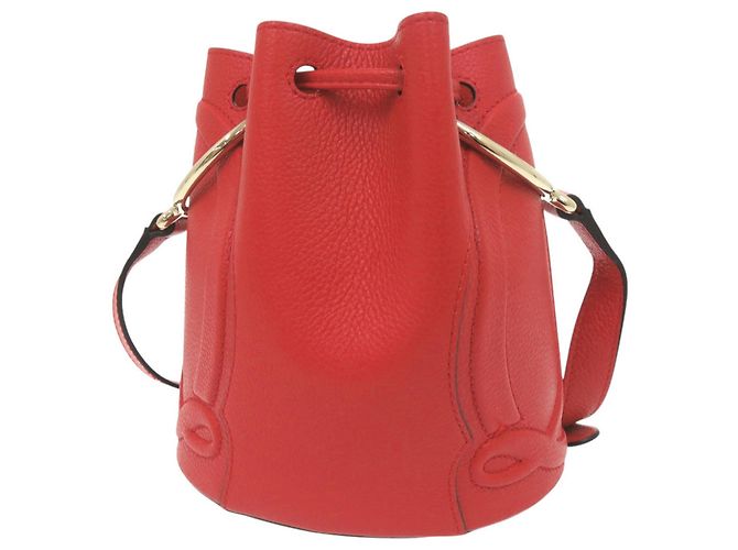 Borsa a secchiello Christian Louboutin BY MY SIDE Rosso - vista 3