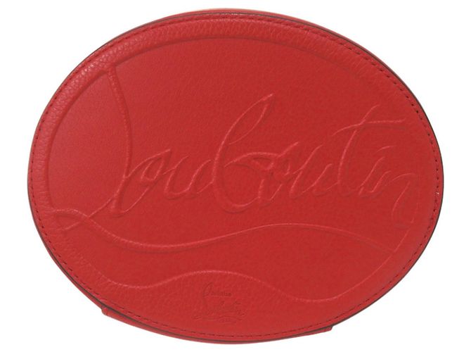 Borsa a secchiello Christian Louboutin BY MY SIDE Rosso - vista 4