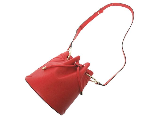 Borsa a secchiello Christian Louboutin BY MY SIDE Rosso - vista 5