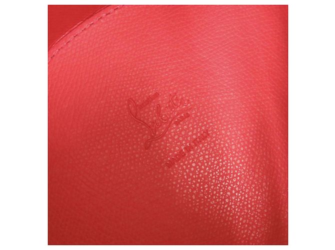 Borsa a secchiello Christian Louboutin BY MY SIDE Rosso - vista 7