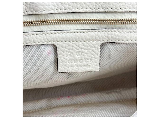 Gucci Soho Chain Leather Medium Beige - Ansicht 6