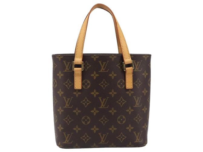 Sac Cabas Louis Vuitton Vavin Monogram Canvas PM Marron - vue 2