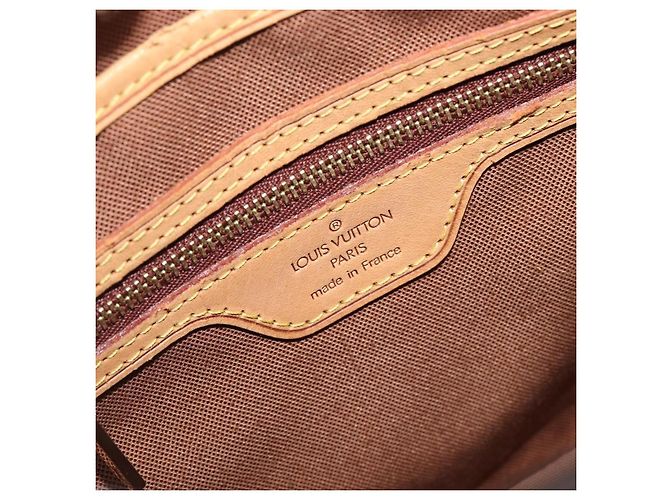Sac Cabas Louis Vuitton Vavin Monogram Canvas PM Marron - vue 6