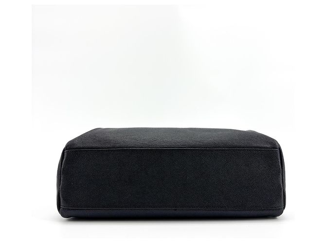 Autre Marque Saint Laurent Nolita Satchel Matelasse Chevron Leather Medium Nero - vista 5