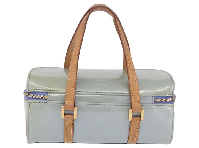 Louis Vuitton Sullivan Horizontal Monogram Vernis PM Azul - vista 2