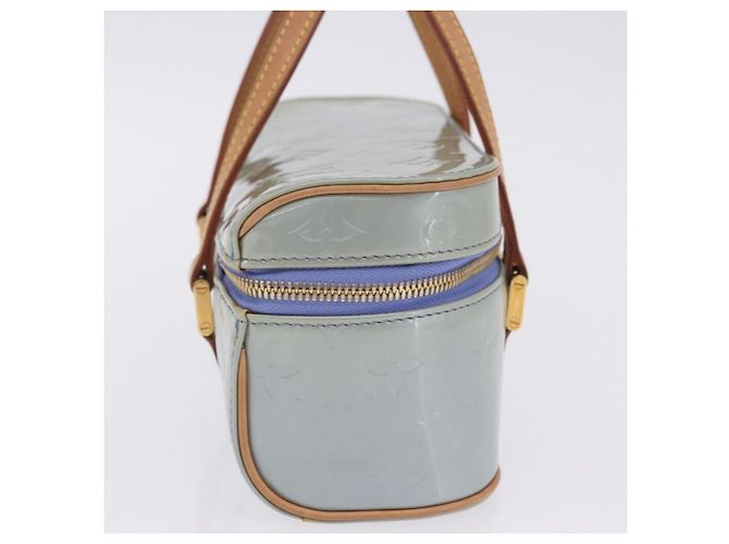 Louis Vuitton Sullivan Horizontal Monogram Vernis PM Azul - vista 4
