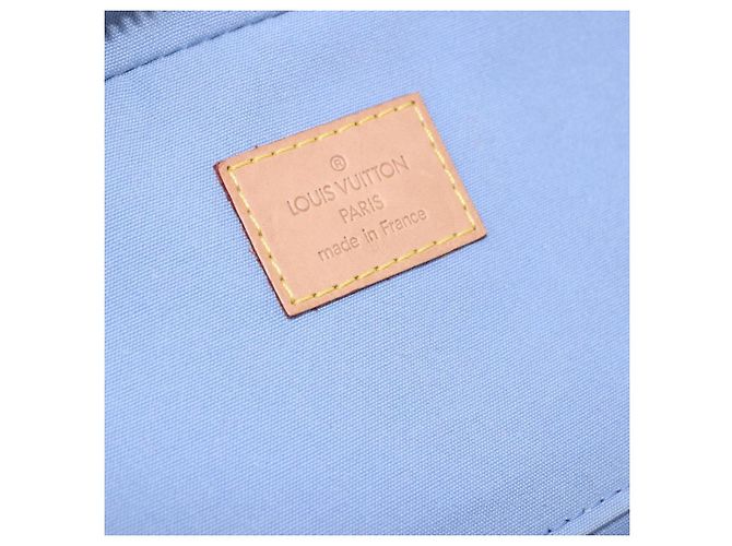 Louis Vuitton Sullivan Horizontal Monogram Vernis PM Azul - vista 6
