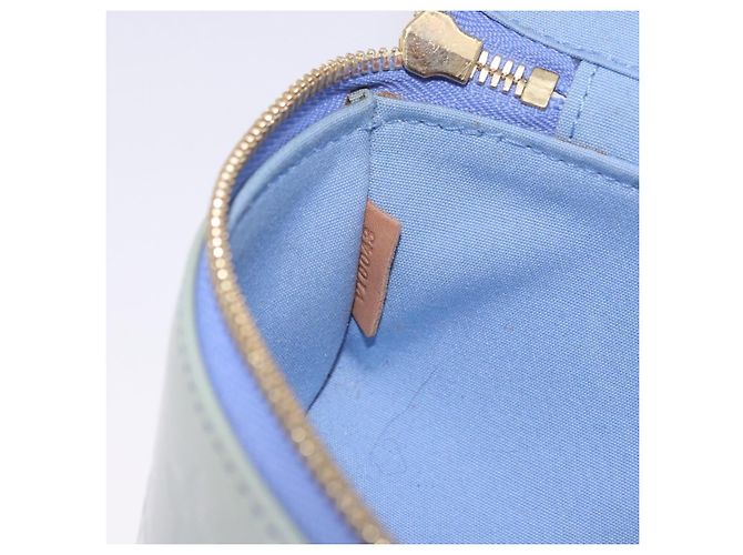Louis Vuitton Sullivan Horizontal Monogram Vernis PM Azul - vista 7