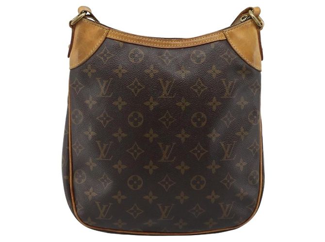 Louis Vuitton Odeon Handtasche Monogram Canvas PM Braun - Ansicht 2
