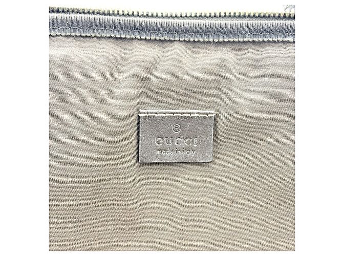 Gucci Laptop GG Coated Canvas Medium Marron - vue 6