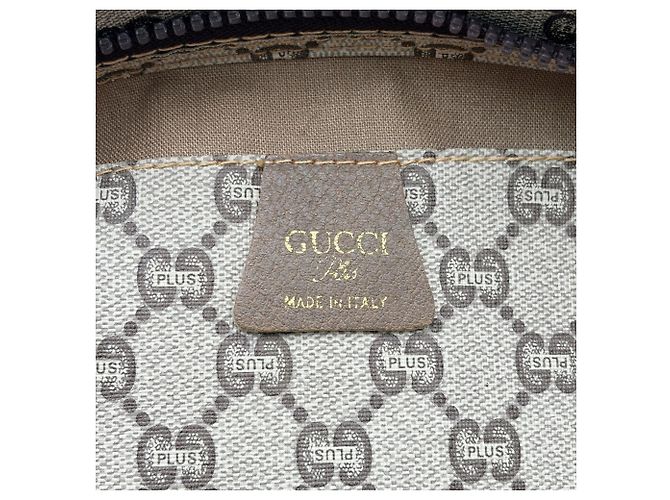 Borsa a spalla tote Gucci Marrone Rosso Beige Verde - vista 20