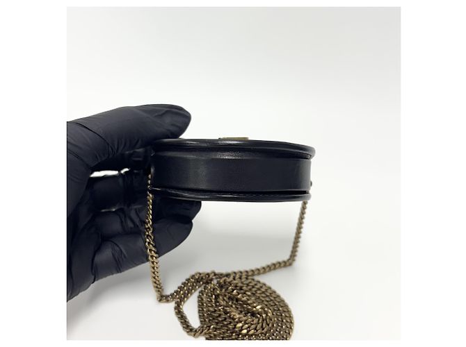 Autre Marque Saint Laurent Kaia Flap Satchel Leather North South Nero - vista 5