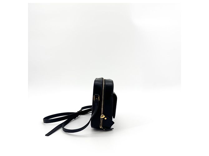 Autre Marque Saint Laurent Vicky Camera Vertical Quilted Leather Medium Negro - vista 5