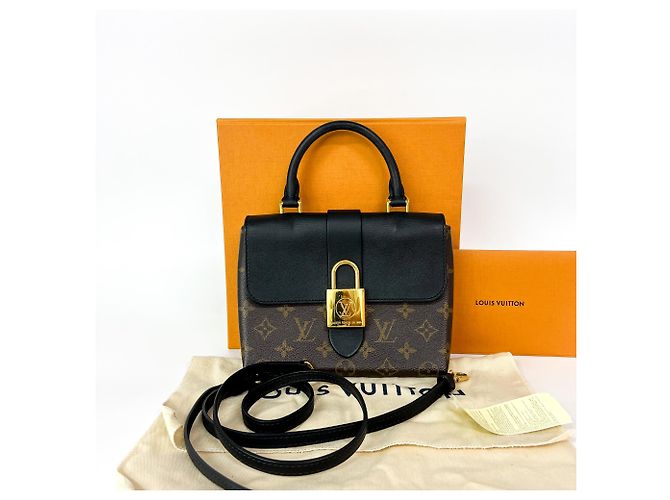 Louis Vuitton Monogramissime Bowling Monogram Canvas and Exotics Marrone - vista 2
