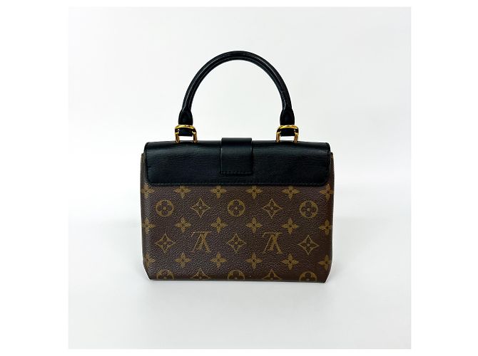 Louis Vuitton Monogramissime Bowling Monogram Canvas and Exotics Marrone - vista 3