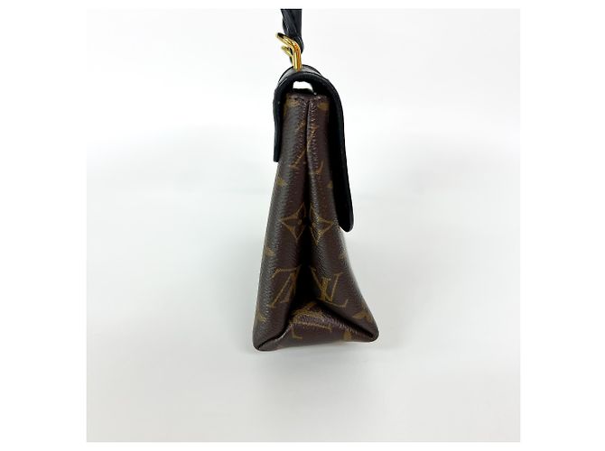 Louis Vuitton Monogramissime Bowling Monogram Canvas and Exotics Marrone - vista 4