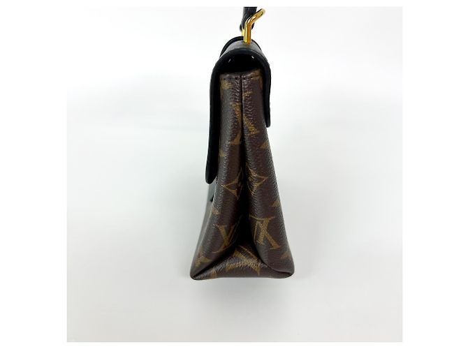 Louis Vuitton Monogramissime Bowling Monogram Canvas and Exotics Marrone - vista 5