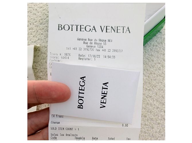 Bottega Veneta Anello Bolted in Argento Placcato Oro D'oro - vista 5