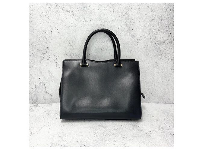 Autre Marque Borsa a tracolla Saint Laurent Uptown in pelle Mini Nero - vista 3