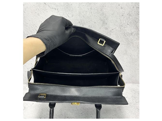 Autre Marque Borsa a tracolla Saint Laurent Uptown in pelle Mini Nero - vista 4