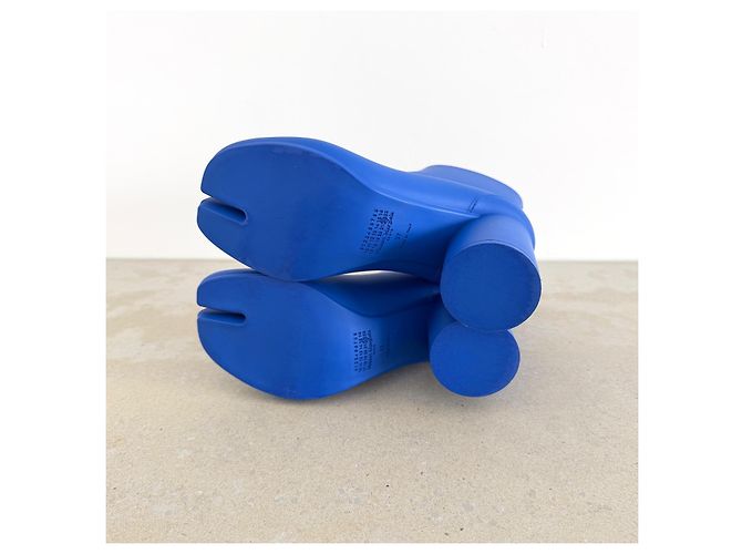 Maison Martin Margiela Maison Margiela Tabi Rubber Boots Delft Blue SS22 - vista 10