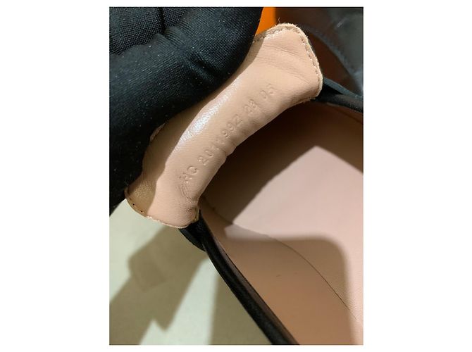 Hermès Lederloafer Schwarz - Ansicht 5