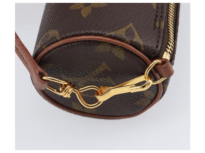 LOUIS VUITTON Monogram Papillon Pouch LV Auth BA15731 Monogramm - Ansicht 10