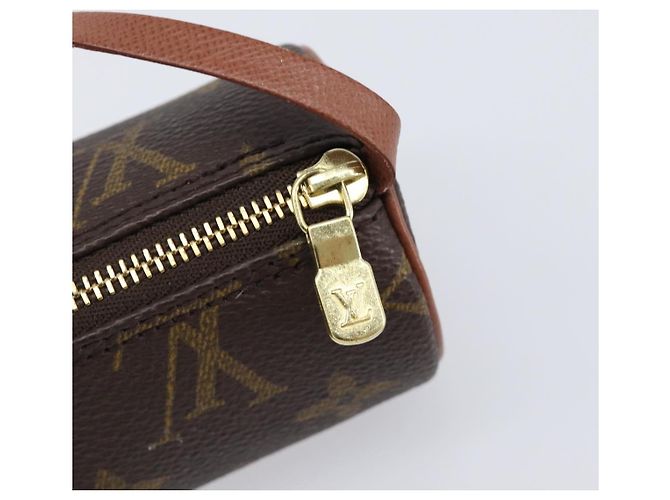 LOUIS VUITTON Monogram Papillon Pouch LV Auth BA15731 Monogramm - Ansicht 11