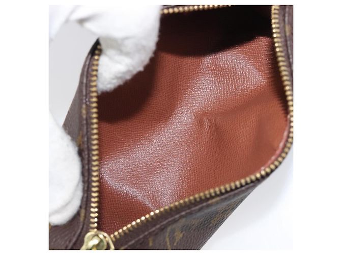 LOUIS VUITTON Monogram Papillon Pouch LV Auth BA15731 Monogramm - Ansicht 12