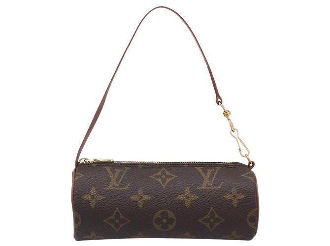 LOUIS VUITTON Monogram Papillon Pouch LV Auth BA15731 Monogramm - Ansicht 13