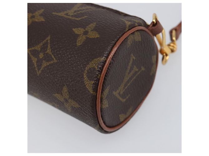 LOUIS VUITTON Monogram Papillon Pouch LV Auth BA15731 Monogramm - Ansicht 14