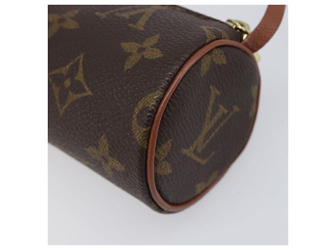 LOUIS VUITTON Monogram Papillon Pouch LV Auth BA15731 Monogramm - Ansicht 16