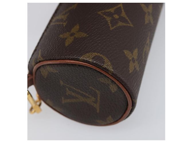 LOUIS VUITTON Monogram Papillon Pouch LV Auth BA15731 Monogramm - Ansicht 17