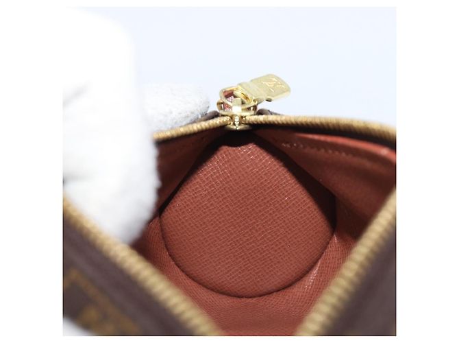 LOUIS VUITTON Monogram Papillon Pouch LV Auth BA15731 Monogramm - Ansicht 19
