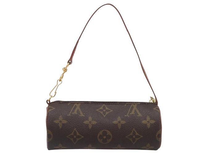 LOUIS VUITTON Monogram Papillon Pouch LV Auth BA15731 Monogramm - Ansicht 2