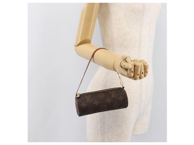 LOUIS VUITTON Monogram Papillon Pouch LV Auth BA15731 Monogramm - Ansicht 20