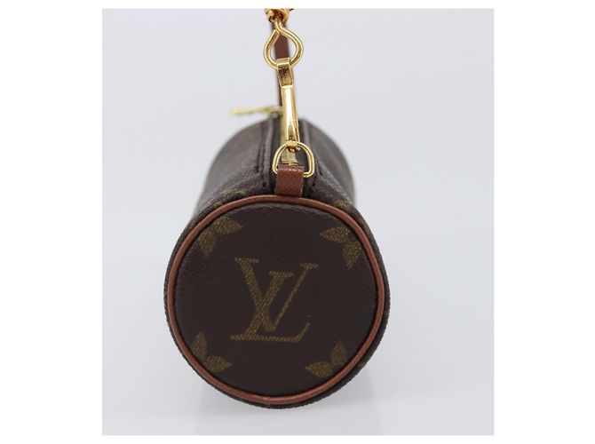 LOUIS VUITTON Monogram Papillon Pouch LV Auth BA15731 Monogramm - Ansicht 3