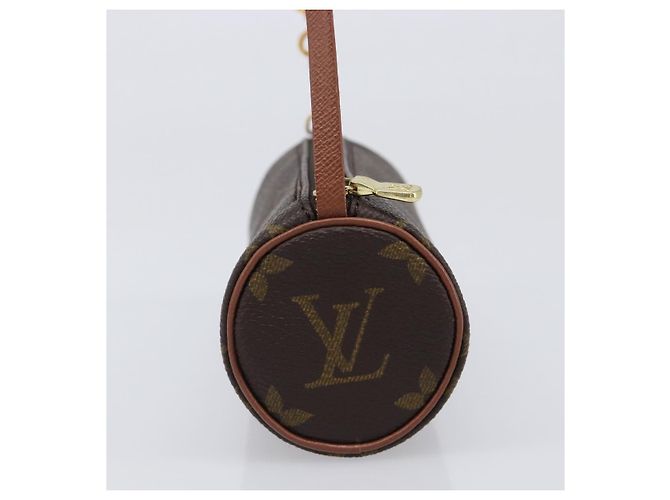 LOUIS VUITTON Monogram Papillon Pouch LV Auth BA15731 Monogramm - Ansicht 4