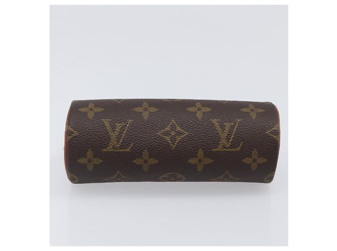 LOUIS VUITTON Monogram Papillon Pouch LV Auth BA15731 Monogramm - Ansicht 5