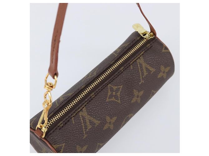 LOUIS VUITTON Monogram Papillon Pouch LV Auth BA15731 Monogramm - Ansicht 6