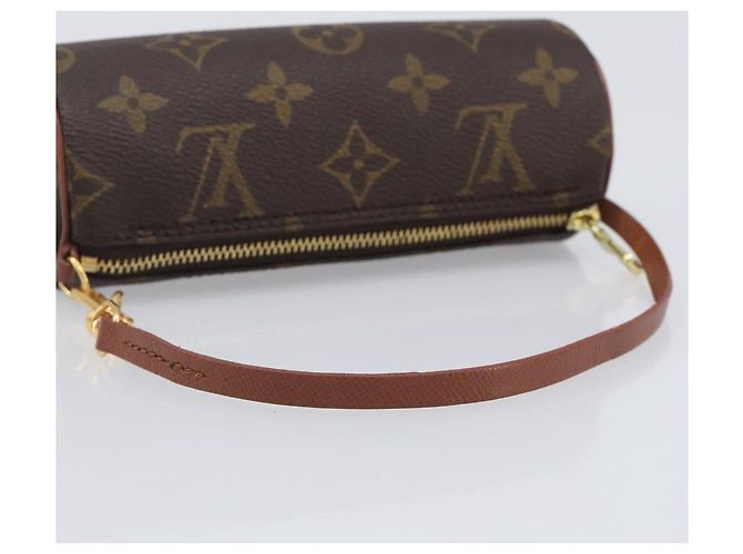LOUIS VUITTON Monogram Papillon Pouch LV Auth BA15731 Monogramm - Ansicht 7