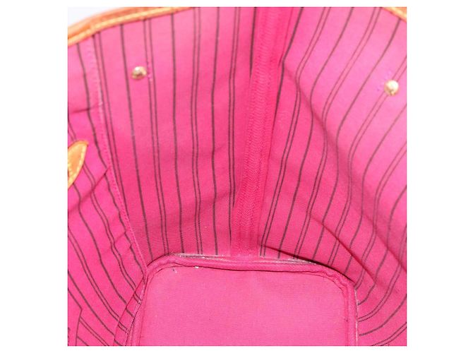 Borsa Tote LOUIS VUITTON Monogram Neverfull MM M40156 LV Auth 201179 Monogramma - vista 19